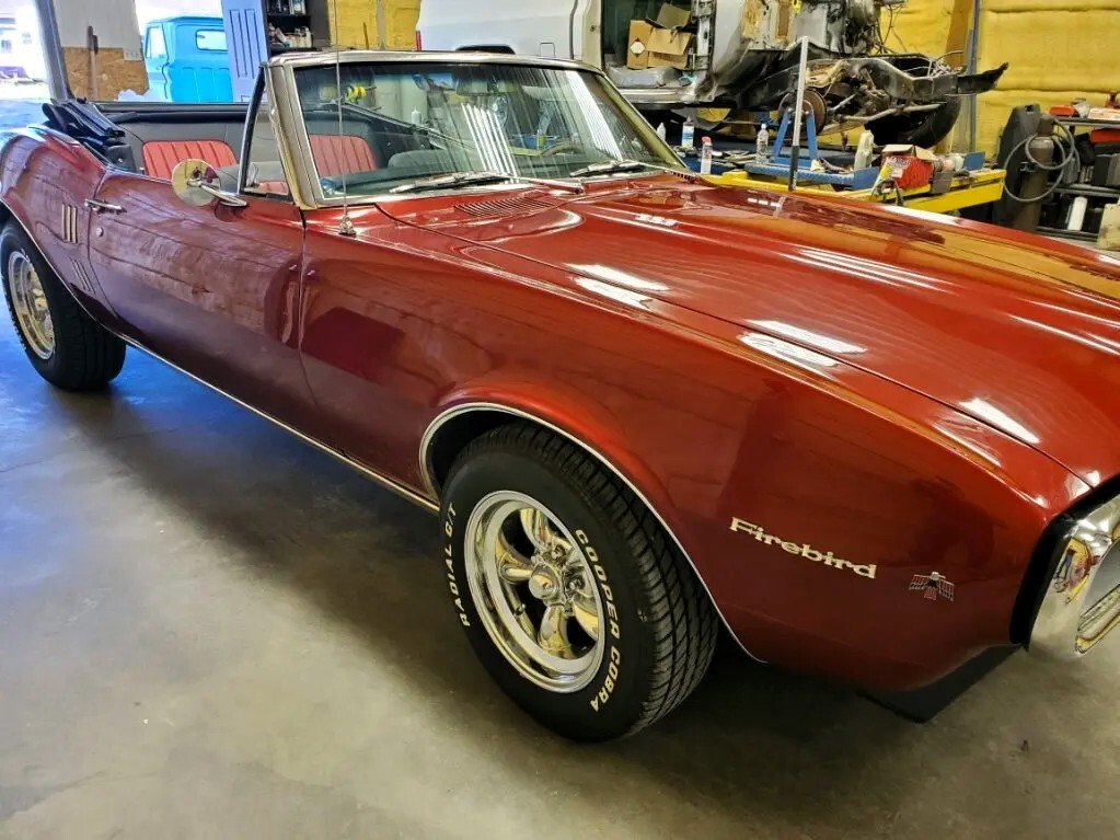 1967 Pontiac Firebird Convertible