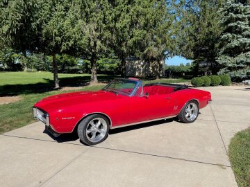 1967 Pontiac Firebird Convertible