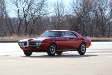 1967 Pontiac Firebird Coupe