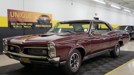 Photo 1 for 1967 Pontiac GTO