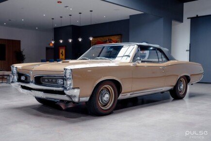 Photo 1 for 1967 Pontiac GTO