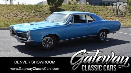 Photo 1 for 1967 Pontiac GTO