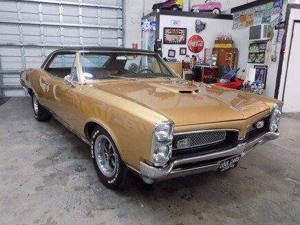 Photo 1 for 1967 Pontiac GTO
