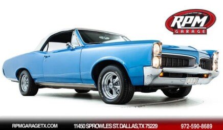 Photo 1 for 1967 Pontiac GTO