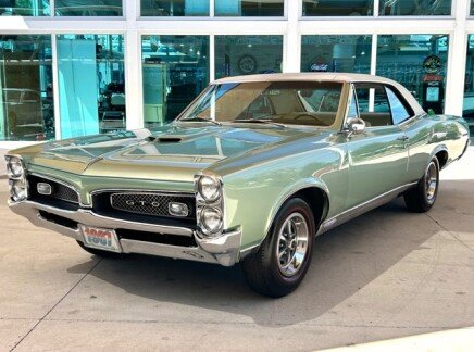 Photo 1 for 1967 Pontiac GTO