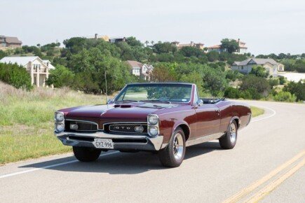 Photo 1 for 1967 Pontiac GTO