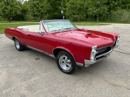 Photo 1 for 1967 Pontiac GTO