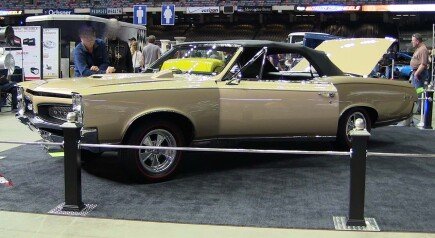 Photo 1 for 1967 Pontiac GTO
