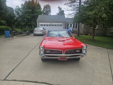1967 Pontiac GTO