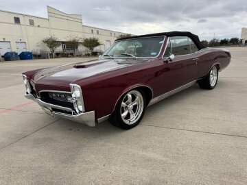 New 1967 Pontiac GTO