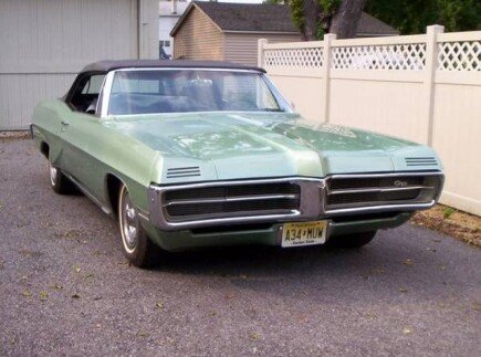 Photo 1 for 1967 Pontiac Grand Prix