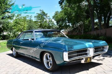 1967 Pontiac Grand Prix Coupe