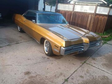 1967 Pontiac Grand Prix SE Coupe
