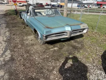 1967 Pontiac Grand Prix Coupe