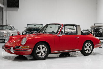 Photo 1 for 1967 Porsche 911 Targa
