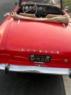 Thumbnail Photo 5 for 1967 Sunbeam Alpine