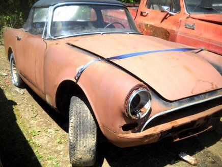 Photo 1 for 1967 Sunbeam Alpine