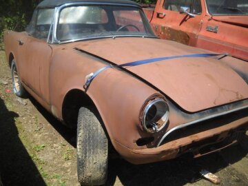 1967 Sunbeam Alpine