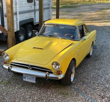 1967 Sunbeam Tiger