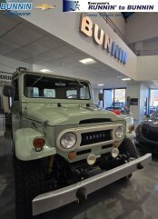 1967 Toyota Land Cruiser