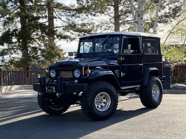 1967 Toyota Land Cruiser FJ40