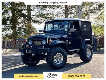1967 Toyota Land Cruiser