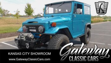 1967 Toyota Land Cruiser FJ40