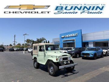 1967 Toyota Land Cruiser