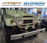 1967 Toyota Land Cruiser