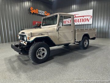 1967 Toyota Land Cruiser