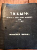 Thumbnail Photo 5 for 1967 Triumph Spitfire
