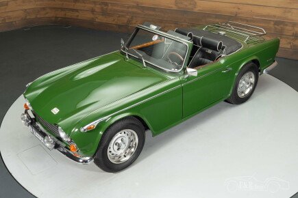 Photo 1 for 1967 Triumph TR250