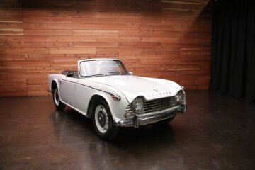 1967 Triumph TR4A