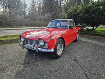 1967 Triumph TR4A
