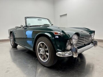 1967 Triumph TR4A
