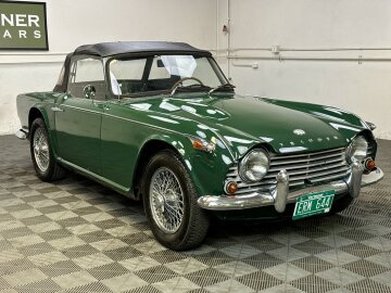 1967 Triumph TR4A