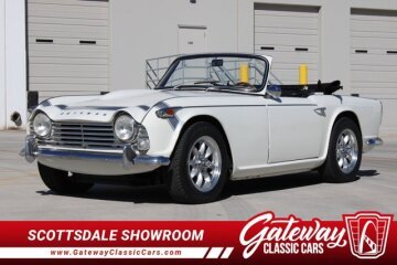 1967 Triumph TR4A