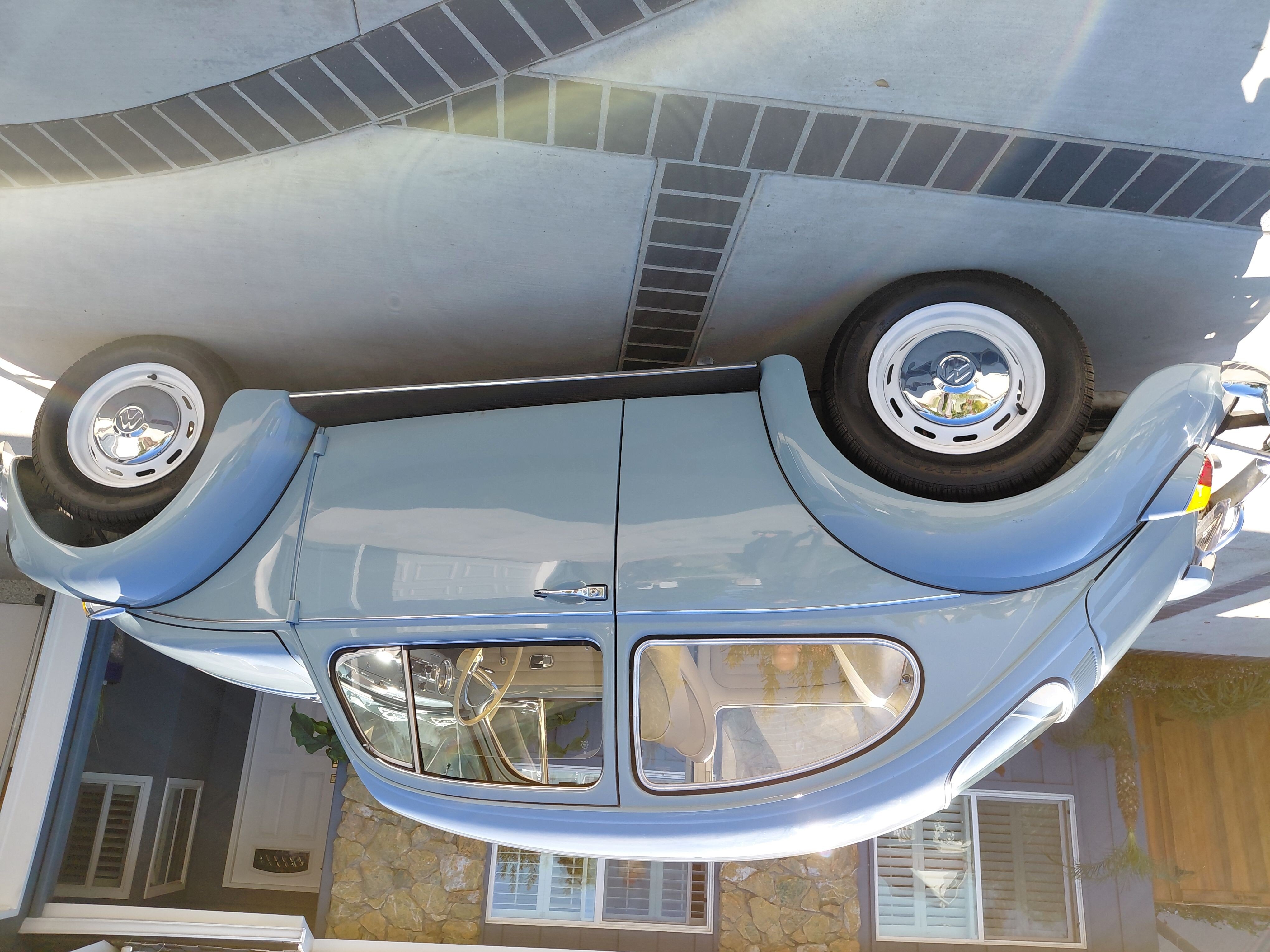 1967 Volkswagen Beetle Coupe