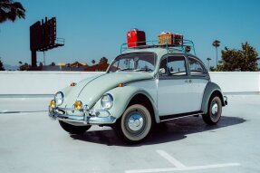 1967 Volkswagen Beetle Coupe