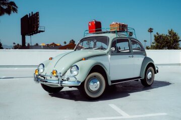 1967 Volkswagen Beetle Coupe