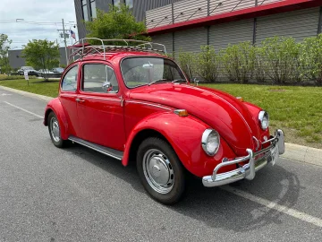 1967 Volkswagen Beetle Coupe