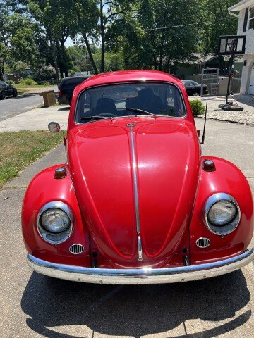 1967 Volkswagen Beetle Coupe