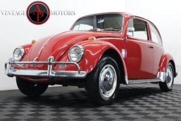 1967 Volkswagen Beetle