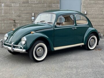 1967 Volkswagen Beetle Coupe