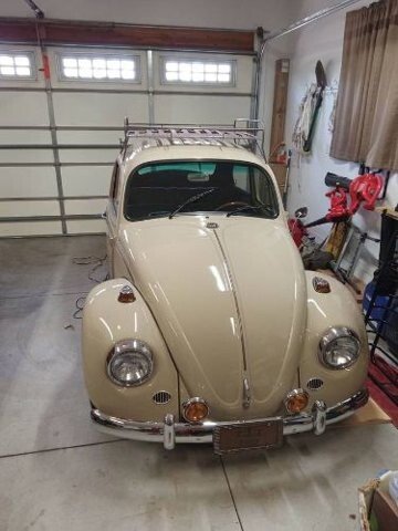 1967 Volkswagen Beetle