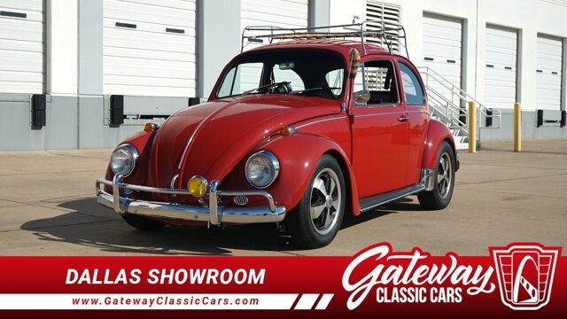 1967 Volkswagen Beetle Coupe