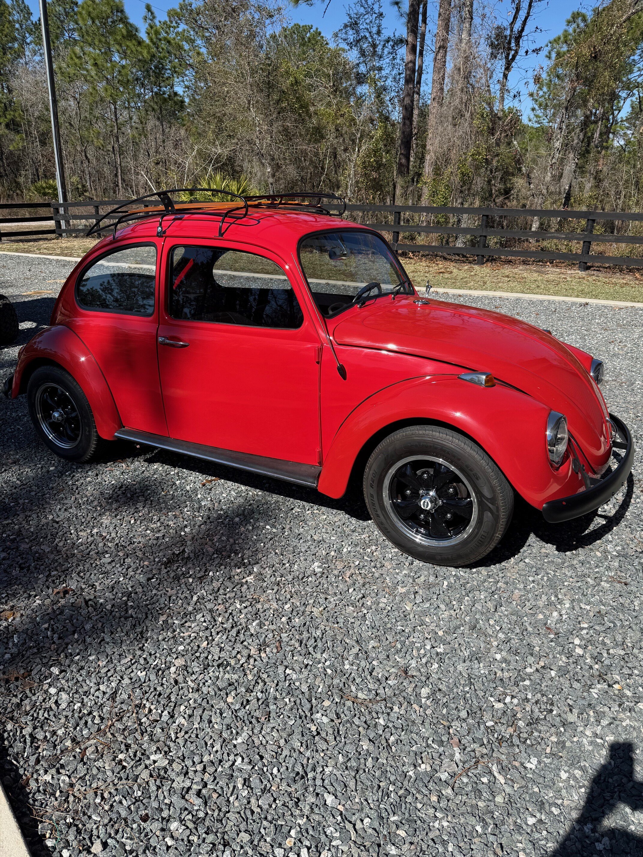 1967 Volkswagen Beetle Coupe