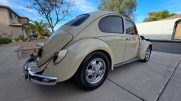 1967 Volkswagen Beetle