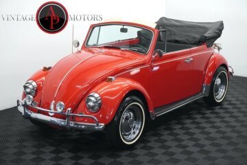 1967 Volkswagen Beetle