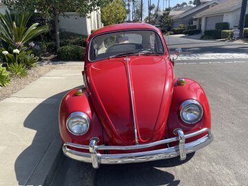 1967 Volkswagen Beetle Coupe